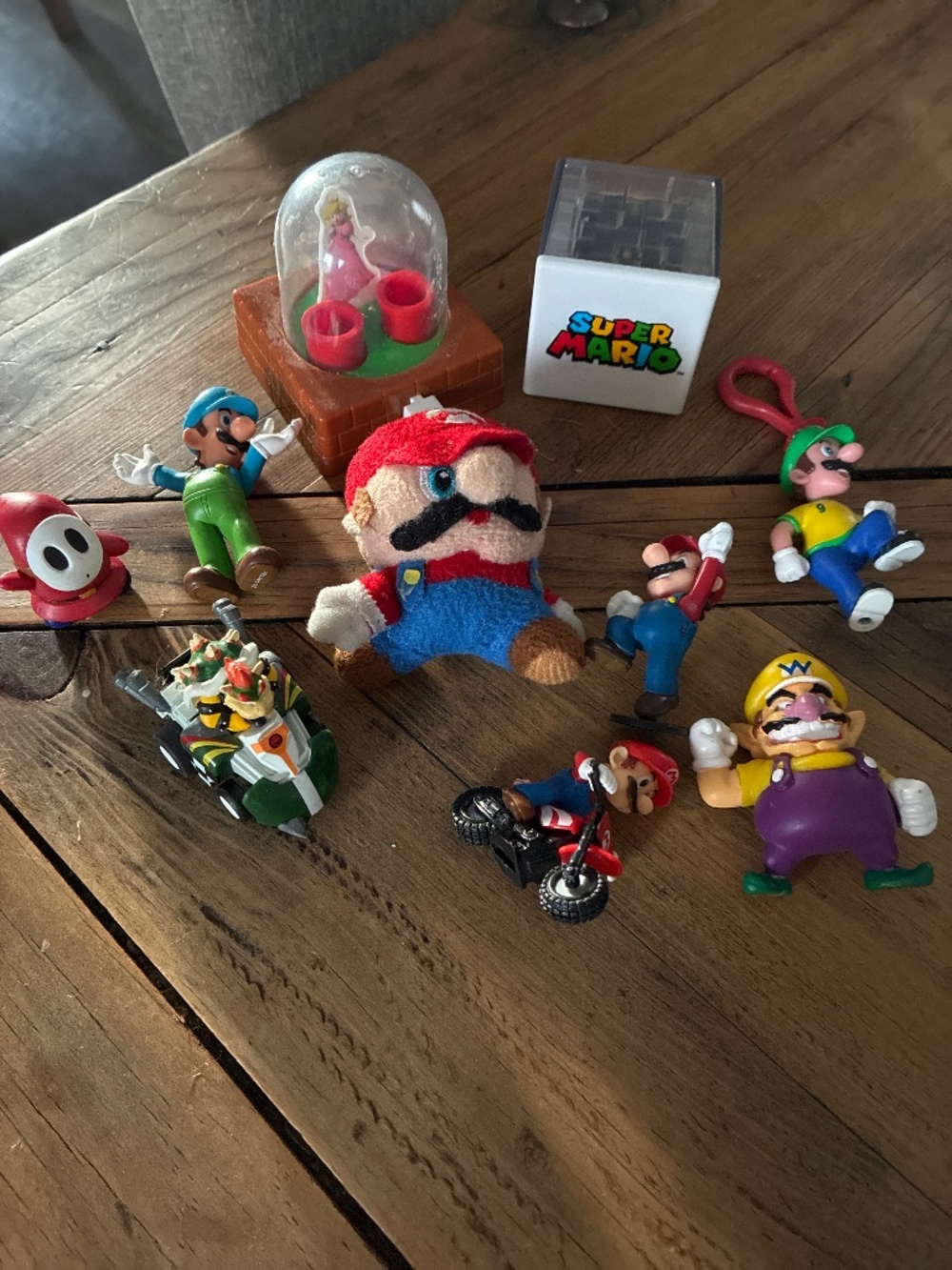 Mario Brothers Toys